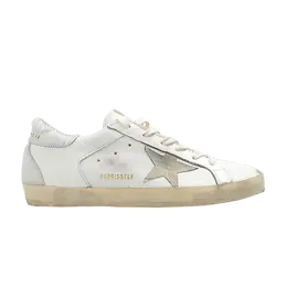 Кроссовки Golden Goose Wmns Superstar White Cream, белый gwf00104 f003205 11110