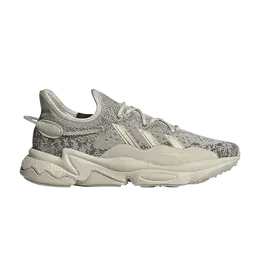 Кроссовки Adidas Wmns Ozweego Knit Bliss Gold, серый gz3694 | bliss gold