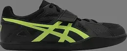Кроссовки hyper throw 3 'black safety yellow' Asics, черный g507y 002 | black