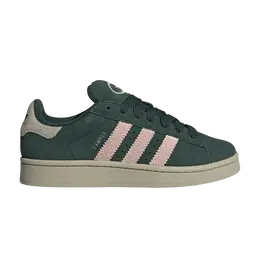 Кроссовки Adidas Wmns Campus 00s Mineral Green Sandy Pink, зеленый ig2121 | mineral green sandy pink