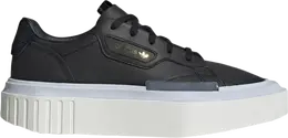 Кроссовки Adidas Wmns Hypersleek 'Black Aero Blue', черный ee8275 | black
