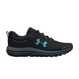Кроссовки Charged Assert 10 Under Armour, черный 3026175 003 | black/blue surf