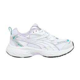 Кроссовки Morphic Puma, белый 392724 07 | white/vivid violet
