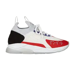 Кроссовки Versace Cross Chainer 2019, белый dsu7349-d23tg dwrn | white/red