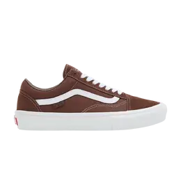 Кроссовки Nick Michel x Skate Old Skool Vans, коричневый vn0a5fcbnwh | brown/white