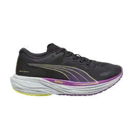 Кроссовки Wmns Deviate Nitro 2 Puma, черный 379135 02 | black/purple pop/yellow burst