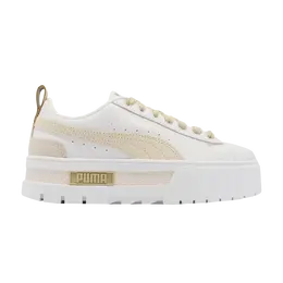 Кроссовки Wmns Mayze Luxe Puma, белый 383995 06 | white/pale khaki