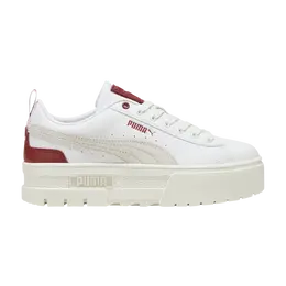 Puma Кроссовки Wmns Mayze, цвет White Intense Red 381983 48 | white intense red