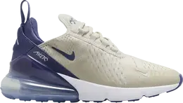 Nike Кроссовки Wmns Air Max 270 'Light Bone Diffused Blue', кремовый fq8783 072 | cream