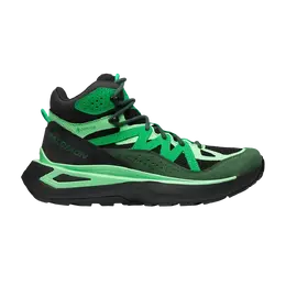 Кроссовки Odyssey ELMT Mid GORE-TEX Salomon, зеленый l47361800 | eden/bright green/black