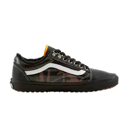 Кроссовки Old Skool MTE Vans, черный vn0a348f2ti | black/camo