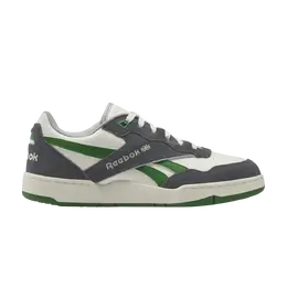 Кроссовки BB4000 2 Reebok, серый ig4790 | classic white/pure grey/glen green