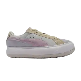 Кроссовки Wmns Suede Mayu Raw Puma, серый 383114 01 | ice flow/white/nimbus cloud