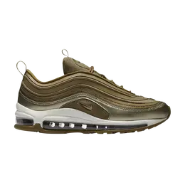 Кроссовки Nike Wmns Air Max 97 Ultra 17 'Metallic Gold', золотой 917704 901 | gold