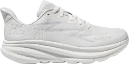 Hoka One One Кроссовки Wmns Clifton 9 Triple White, белый 1127896 wwh | white