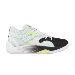 Кроссовки TRC Blaze Court Puma, белый 376582 04 | ice flow/black