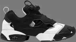 Кроссовки 24 kilates x instapump fury og Reebok, черный v61213 | black