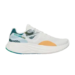 Кроссовки Ciele Athletics x Aero Glide Salomon, белый l47251700 | emerald/crystal blue/blazing orange