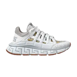 Кроссовки Versace Wmns Trigreca 2021, белый dst539g d16tcg d014h | white