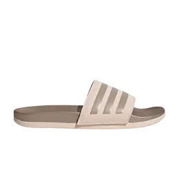 Кроссовки Adidas Wmns Adilette Comfort Slide Wonder Quartz Champagne Metallic, коричневый ji4728 | wonder quartz champagne metallic