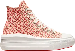 Кроссовки Converse Wmns Chuck Taylor All Star Move Platform High Poppy, кремовый a03342c | cream