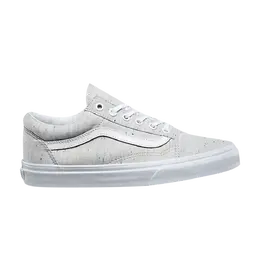 Кроссовки Old Skool Vans, серый vn0a38g1mt4 | grey/true white