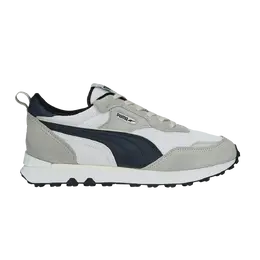 Кроссовки Rider FV Puma, серый 390168 02 | white/parisian night/black