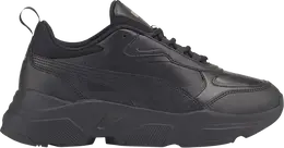 Кроссовки Puma Wmns Cassia SL Black Team Gold, черный 385279 02 | black