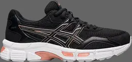 Кроссовки wmns gel jog mc 'black rose gold' Asics, черный 000863 | black