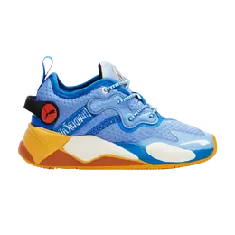 Кроссовки Thundercats x RS-X Little Kid Puma, синий 380342 01 | indigo bunting/silver