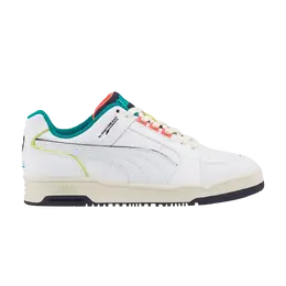 Кроссовки Slipstream Lo MMQ Puma, белый 386341 01 | white/parisian night