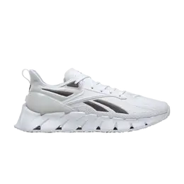 Кроссовки Wmns Zig Kinetica 3 Reebok, белый hr0928 | cloud white/core black/pure grey