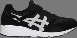 Кроссовки gel lique 'black glacier grey' Asics, черный 000871 | black