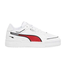 Кроссовки CA Pro Embroidery FS Puma, белый 382851 01 | white/poppy red