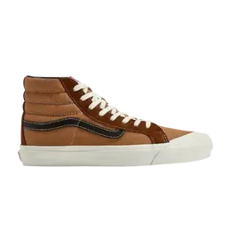 Кроссовки OG Style 138 LX Vans, коричневый vn0a45kdvzf | coffee bean/multi