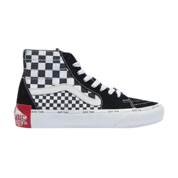 Кроссовки Sk8-Hi Tapered Vans, черный vn0a4u160a6 | black/true white