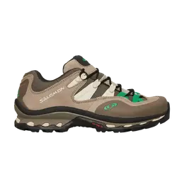 Кроссовки XT-Quest 2 Salomon, коричневый l47299400 | falcon/cement/bright green