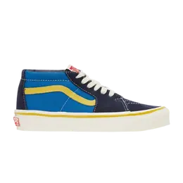 Кроссовки OG Sk8-Mid LX Vans, синий vn0a4bvcxep | mediterranean blue