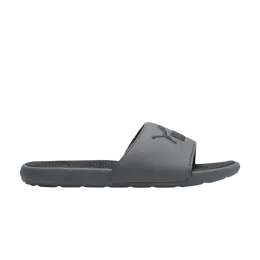 Кроссовки Cool Cat 2.0 Slides Big Kid Puma, серый 390881 02 | cool dark grey/black