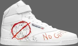 Кроссовки Reebok Bait X Stranger Things X Ghostbusters, бело-красный cn3570 | white/red