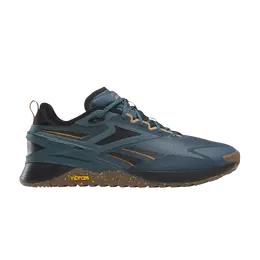 Кроссовки Nano X3 Adventure Reebok, синий 100033318 | hoops blue/core black/court brown