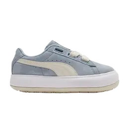Кроссовки Wmns Suede Mayu Heart Puma, синий 387321 04 | blue wash/white/pristine