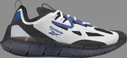 Кроссовки zig kinetica concept type 2 'humble blue' Reebok, белый fw5735 | white