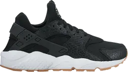 Кроссовки Nike Wmns Air Huarache Run SE 'Black Gum', черный 859429005 | black