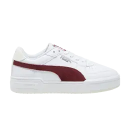 Кроссовки CA Pro Suede Puma, белый 387327 06 | white/astro red