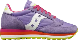 Saucony Кроссовки Wmns Jazz Triple 'Purple Pink Lime', фиолетовый s60530 41 | purple