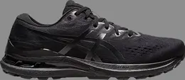 Кроссовки gel kayano 28 'black graphite grey' Asics, черный 1011b189 001 | black
