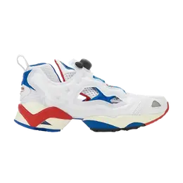 Кроссовки InstaPump Fury 95 Reebok, белый gy1631 | cloud white/vector red/vector blue