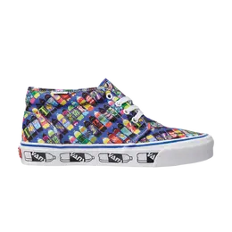Кроссовки Fergadelic x OG Chukka LX Vans, мультиколор vn0a4u3g063 | corner shop/drink