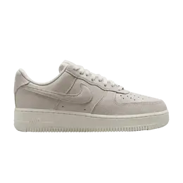 Кроссовки Nike Wmns Air Force 1 07 SESail Glittery Suede, серый hq3499 100 | 07 sesail glittery suede